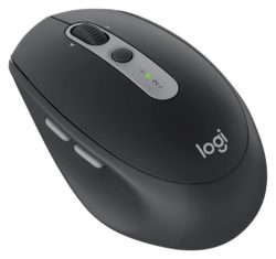 Logitech - M590 - Wireless Silent Multi Device Mouse - Black
